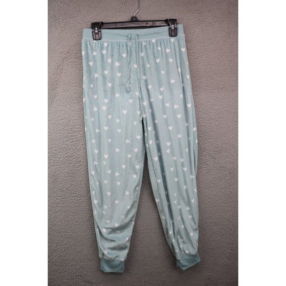 Honeydew Velour Pajama Set-Hearts-Size Small - Picture 8 of 11